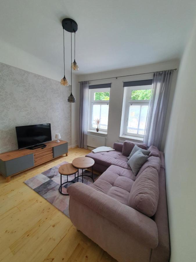 Ferienwohnung Nordstrand Idyll Am Cossi Markkleeberg Exterior foto