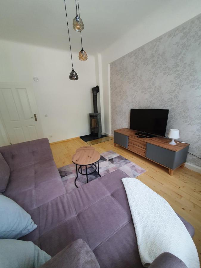 Ferienwohnung Nordstrand Idyll Am Cossi Markkleeberg Exterior foto