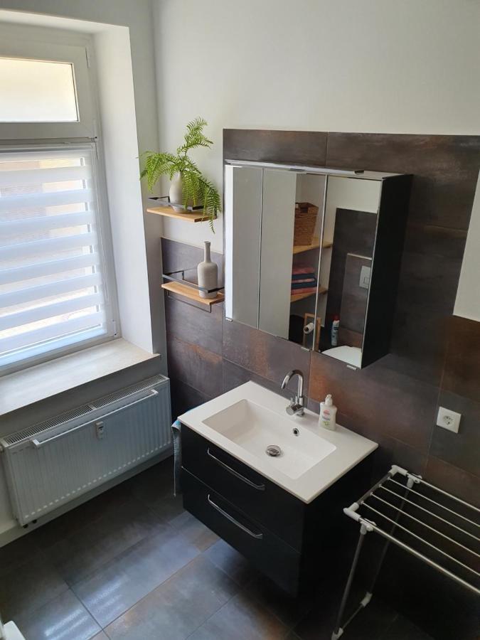 Ferienwohnung Nordstrand Idyll Am Cossi Markkleeberg Exterior foto